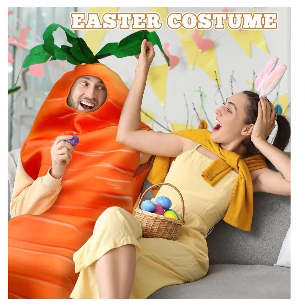Adult Funny Food Cosplay Costumes Halloween Party Novelty Fancy Dress Outfit